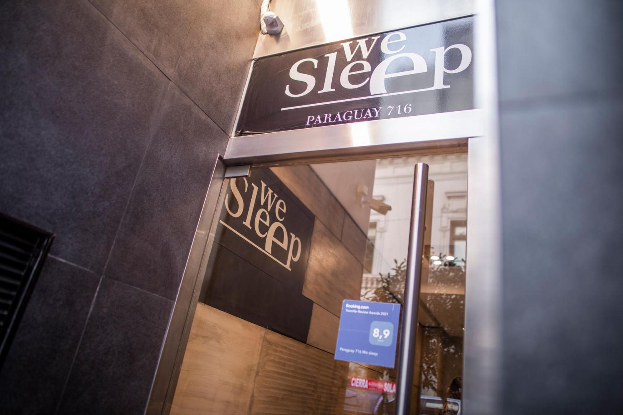 Wesleep Paraguay Departamentos En Microcentro Buenos Aires Exterior foto